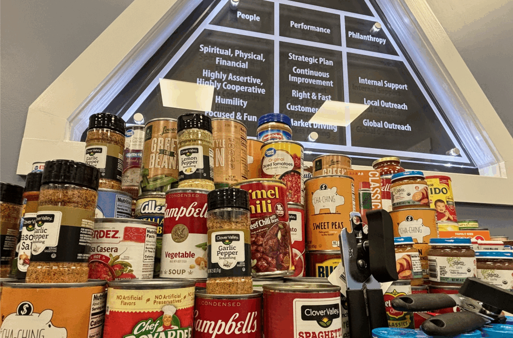 Pleasurecraft Engine Group Supports Local Community with 400+ Food Donations to We Care Center in Chapin, SC
